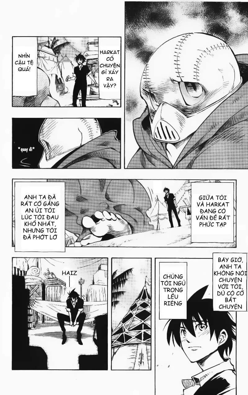 Darren Shan - Gánh Xiếc Quái Dị Chapter  86 - 7