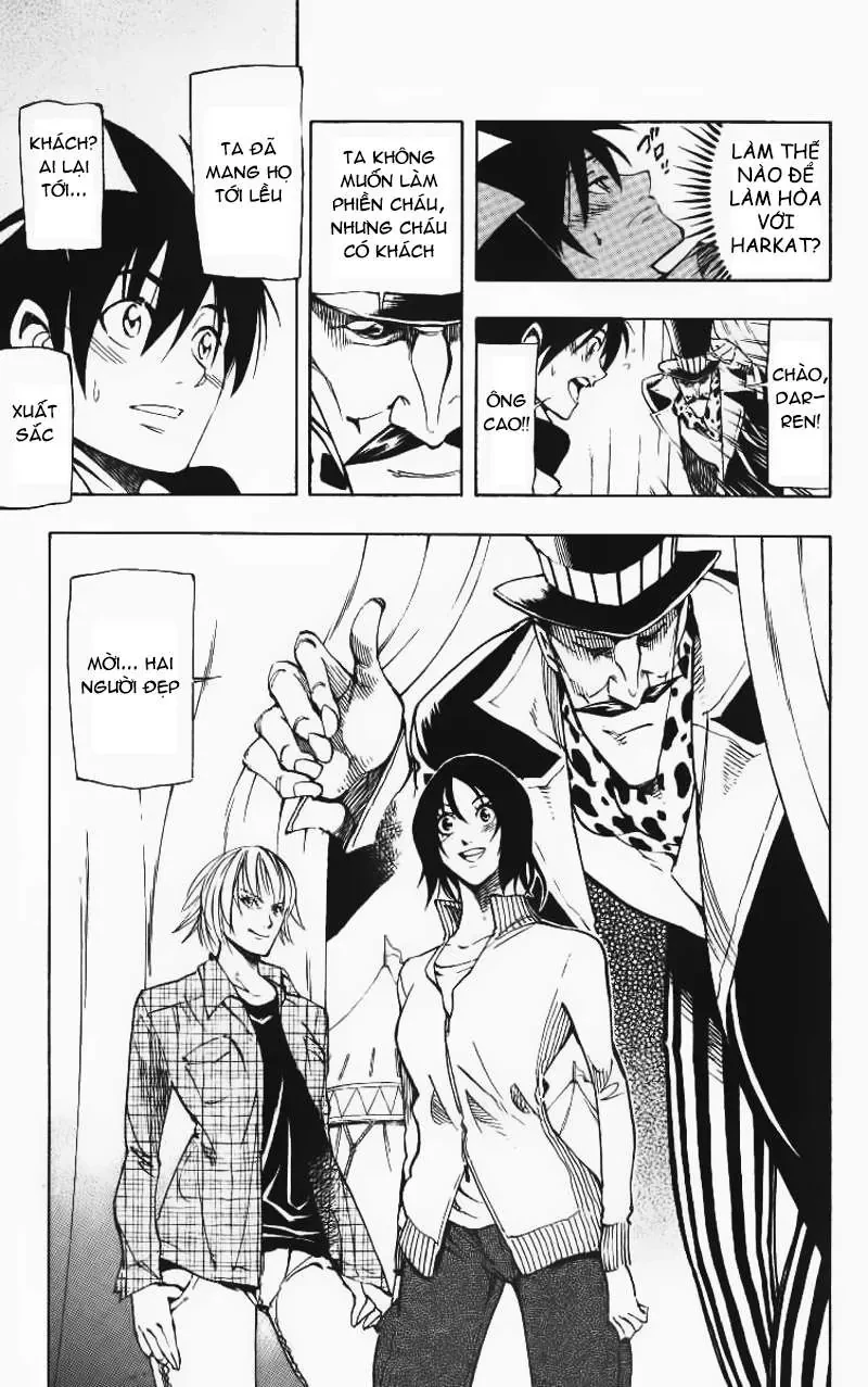 Darren Shan - Gánh Xiếc Quái Dị Chapter  86 - 8