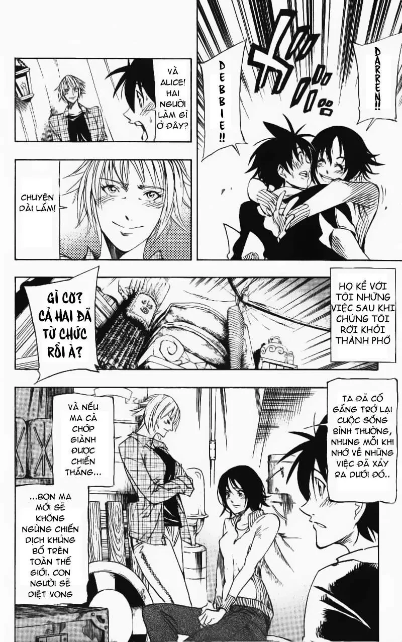 Darren Shan - Gánh Xiếc Quái Dị Chapter  86 - 9