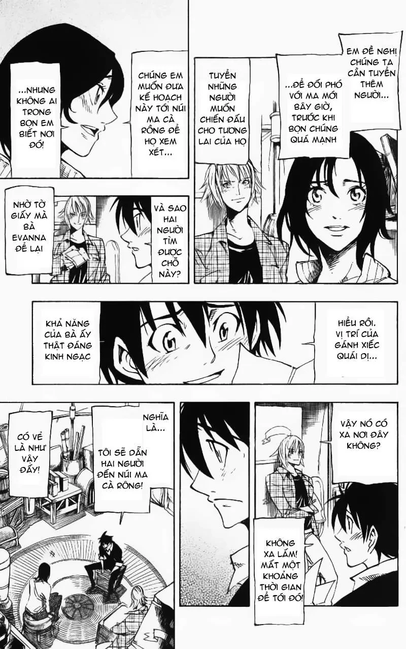 Darren Shan - Gánh Xiếc Quái Dị Chapter  86 - 10