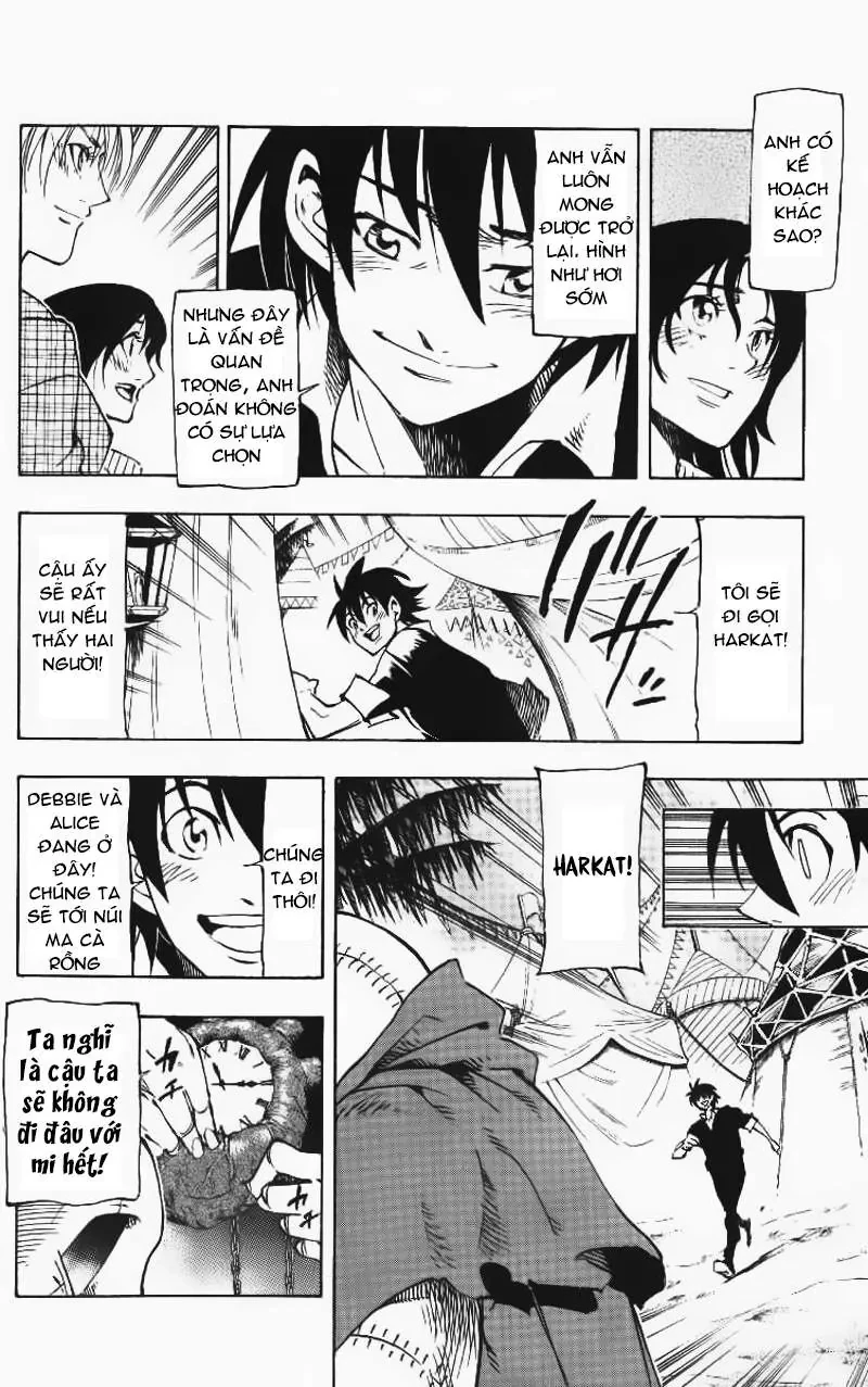 Darren Shan - Gánh Xiếc Quái Dị Chapter  86 - 11