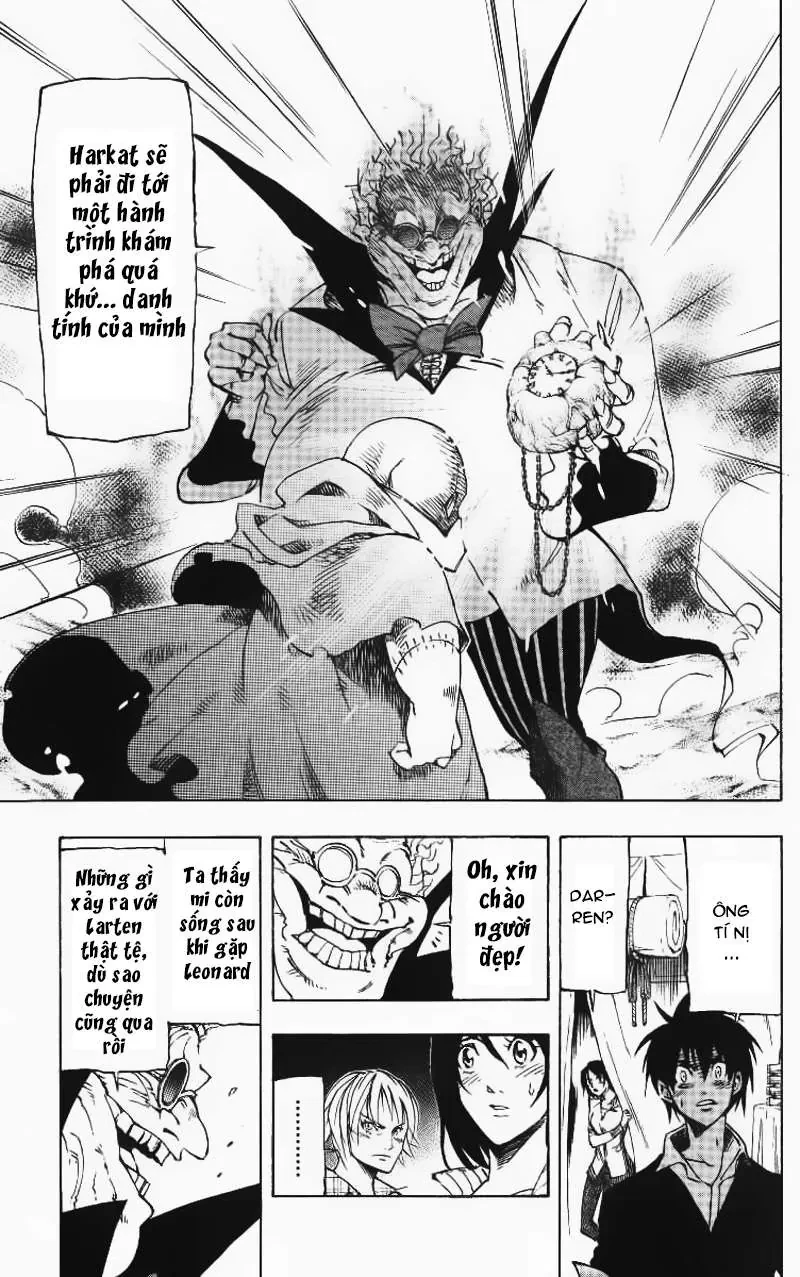 Darren Shan - Gánh Xiếc Quái Dị Chapter  86 - 12