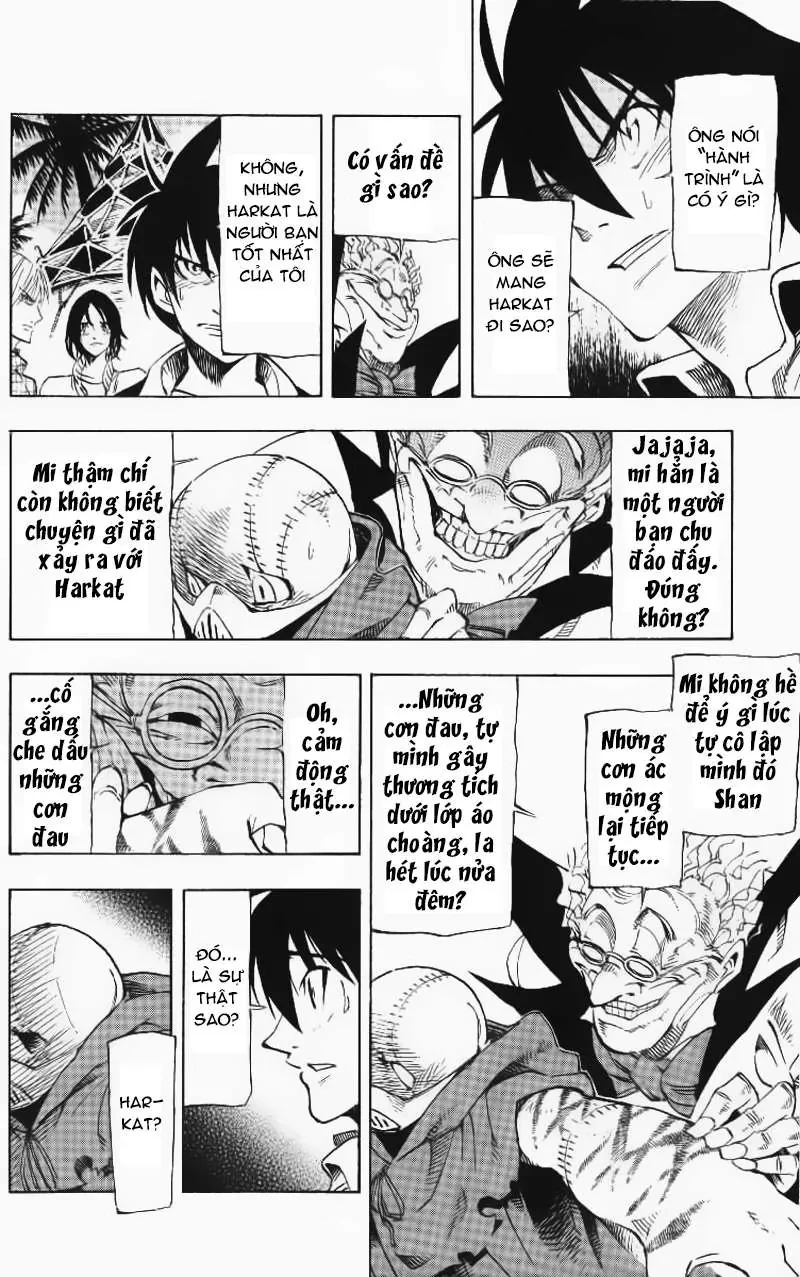 Darren Shan - Gánh Xiếc Quái Dị Chapter  86 - 13