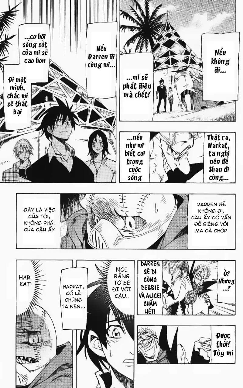 Darren Shan - Gánh Xiếc Quái Dị Chapter  86 - 14