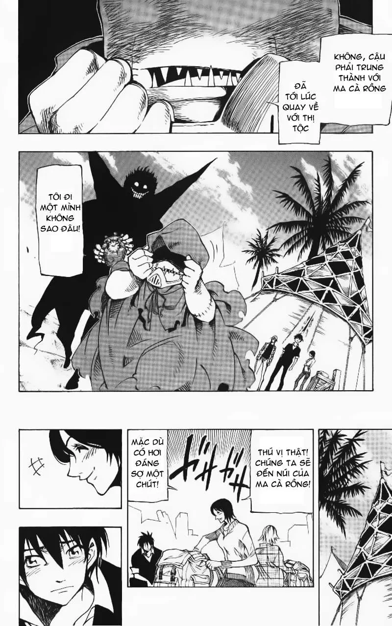 Darren Shan - Gánh Xiếc Quái Dị Chapter  86 - 15