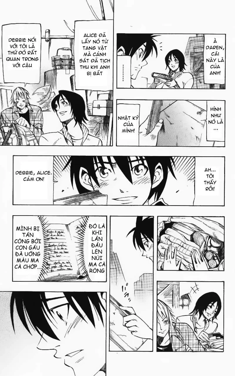 Darren Shan - Gánh Xiếc Quái Dị Chapter  86 - 16