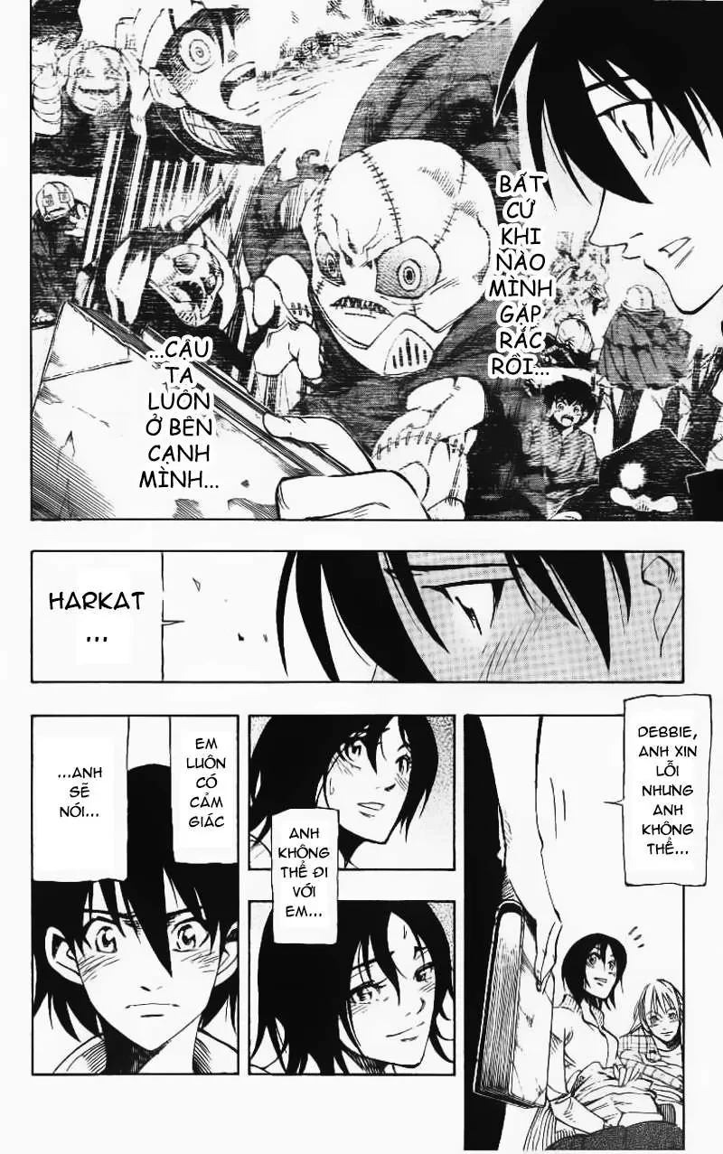 Darren Shan - Gánh Xiếc Quái Dị Chapter  86 - 17