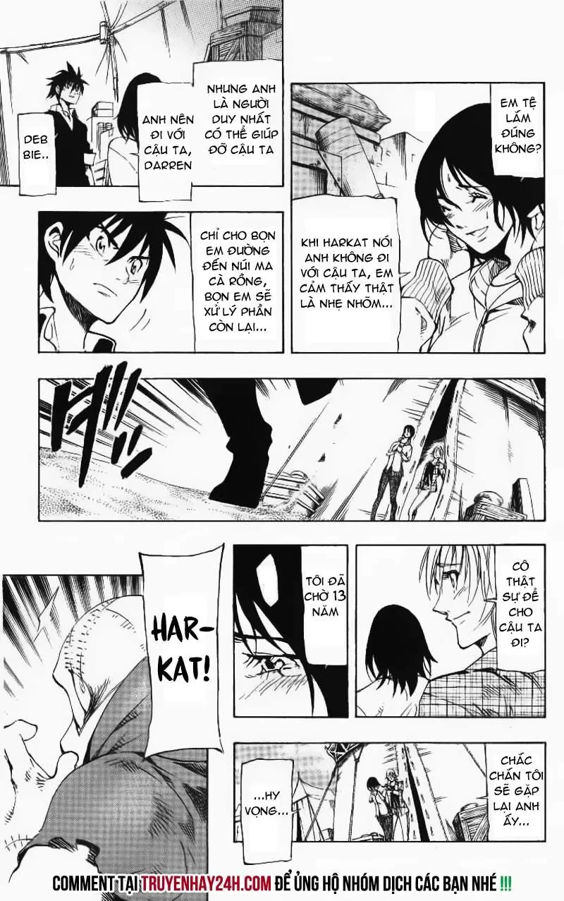 Darren Shan - Gánh Xiếc Quái Dị Chapter  86 - 18