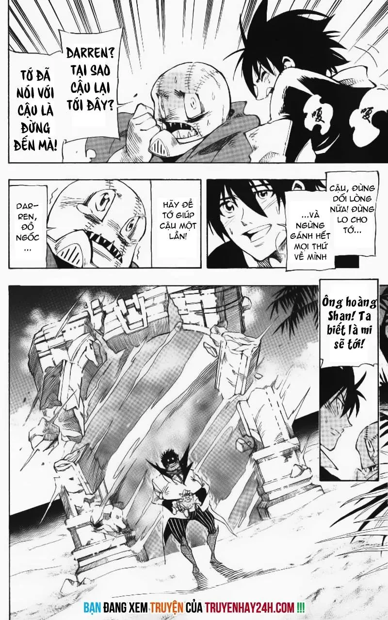 Darren Shan - Gánh Xiếc Quái Dị Chapter  86 - 19