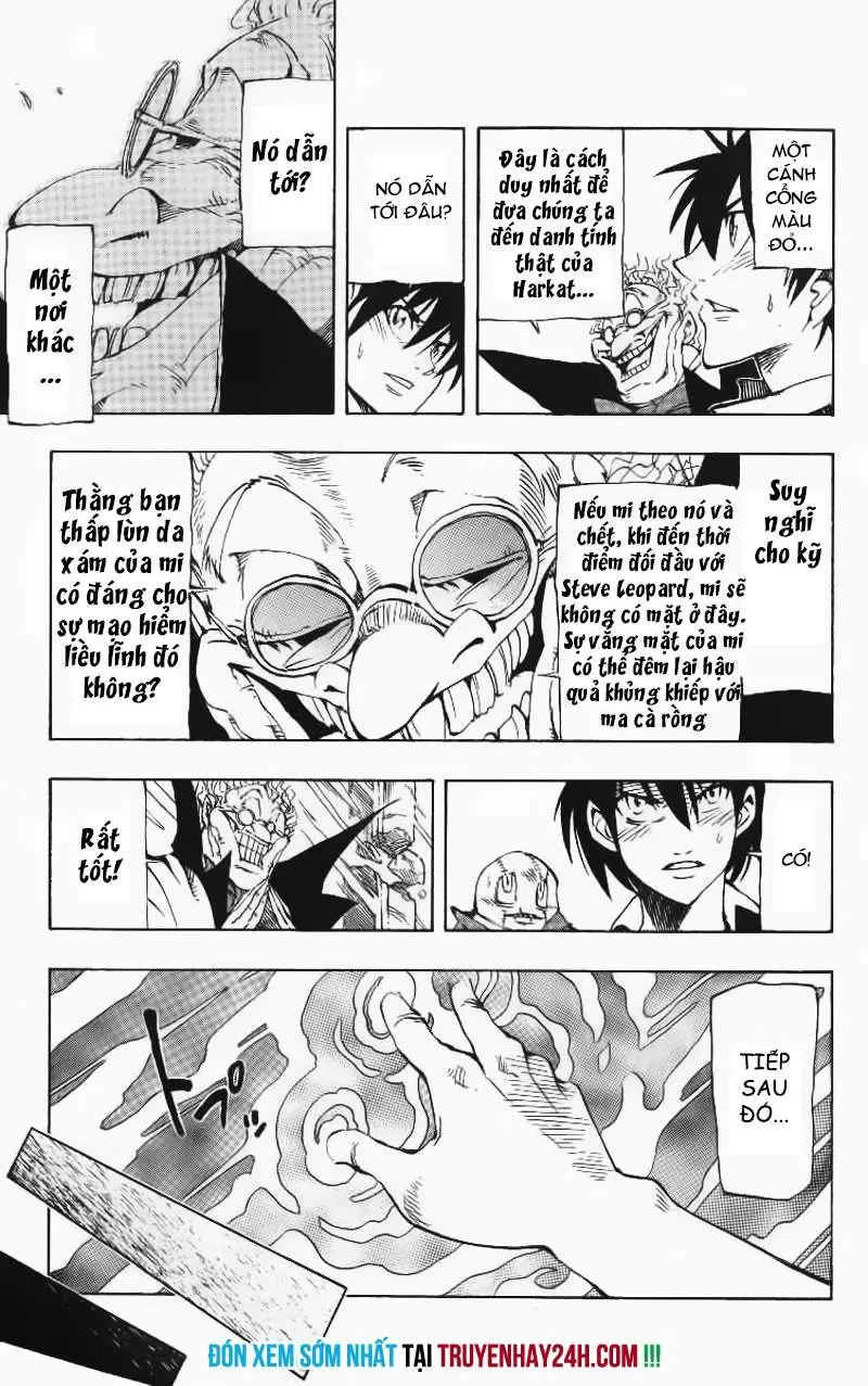 Darren Shan - Gánh Xiếc Quái Dị Chapter  86 - 20