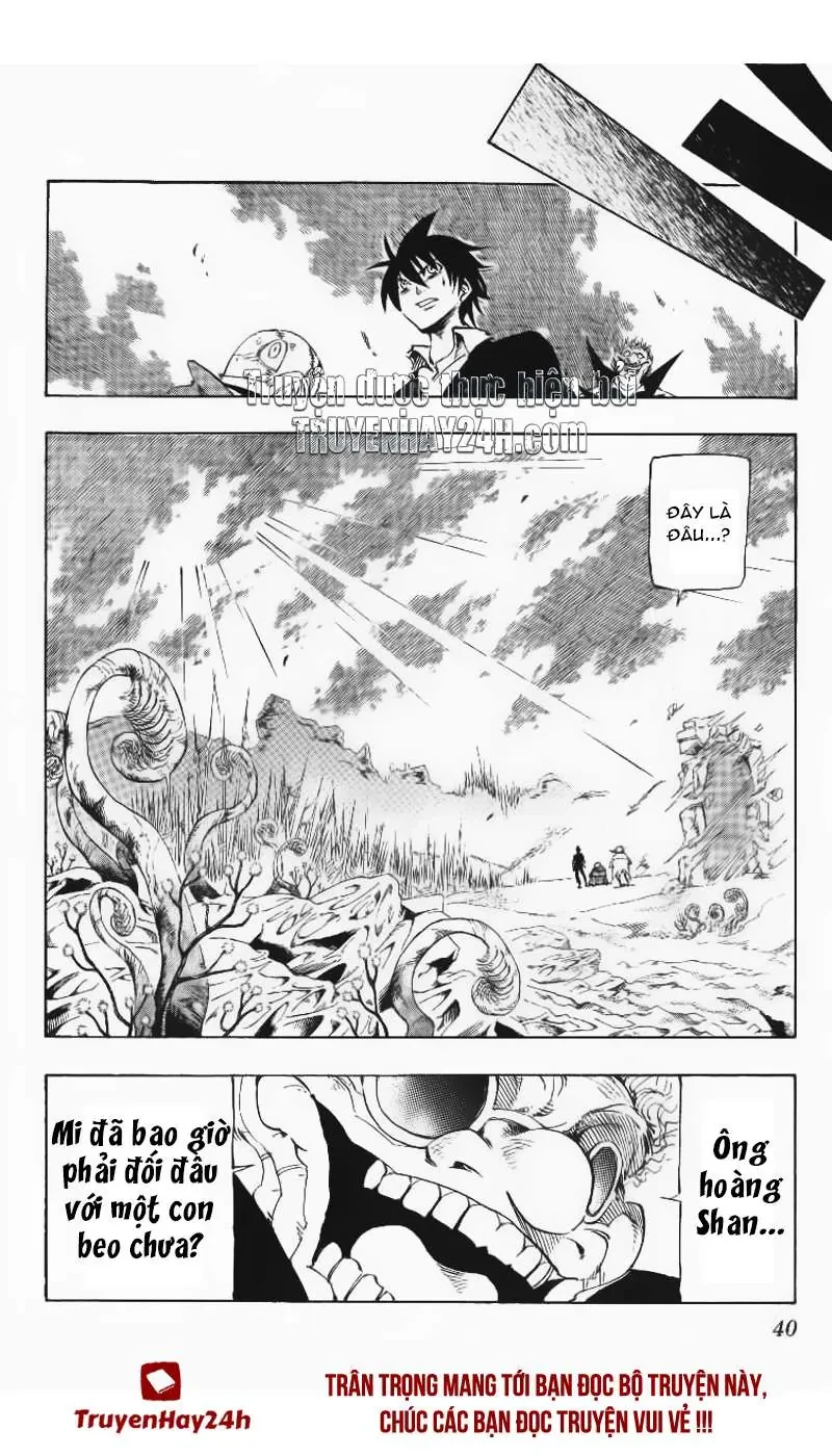 Darren Shan - Gánh Xiếc Quái Dị Chapter  86 - 21