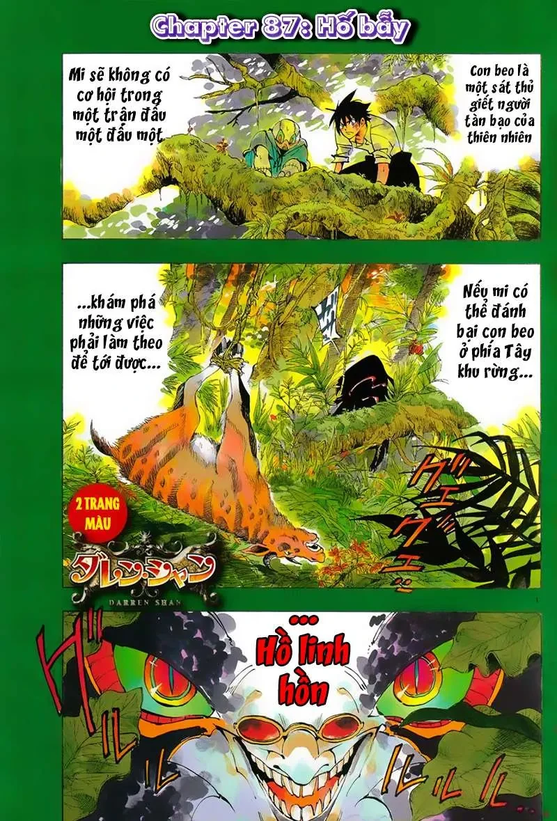 Darren Shan - Gánh Xiếc Quái Dị Chapter  87 - 3