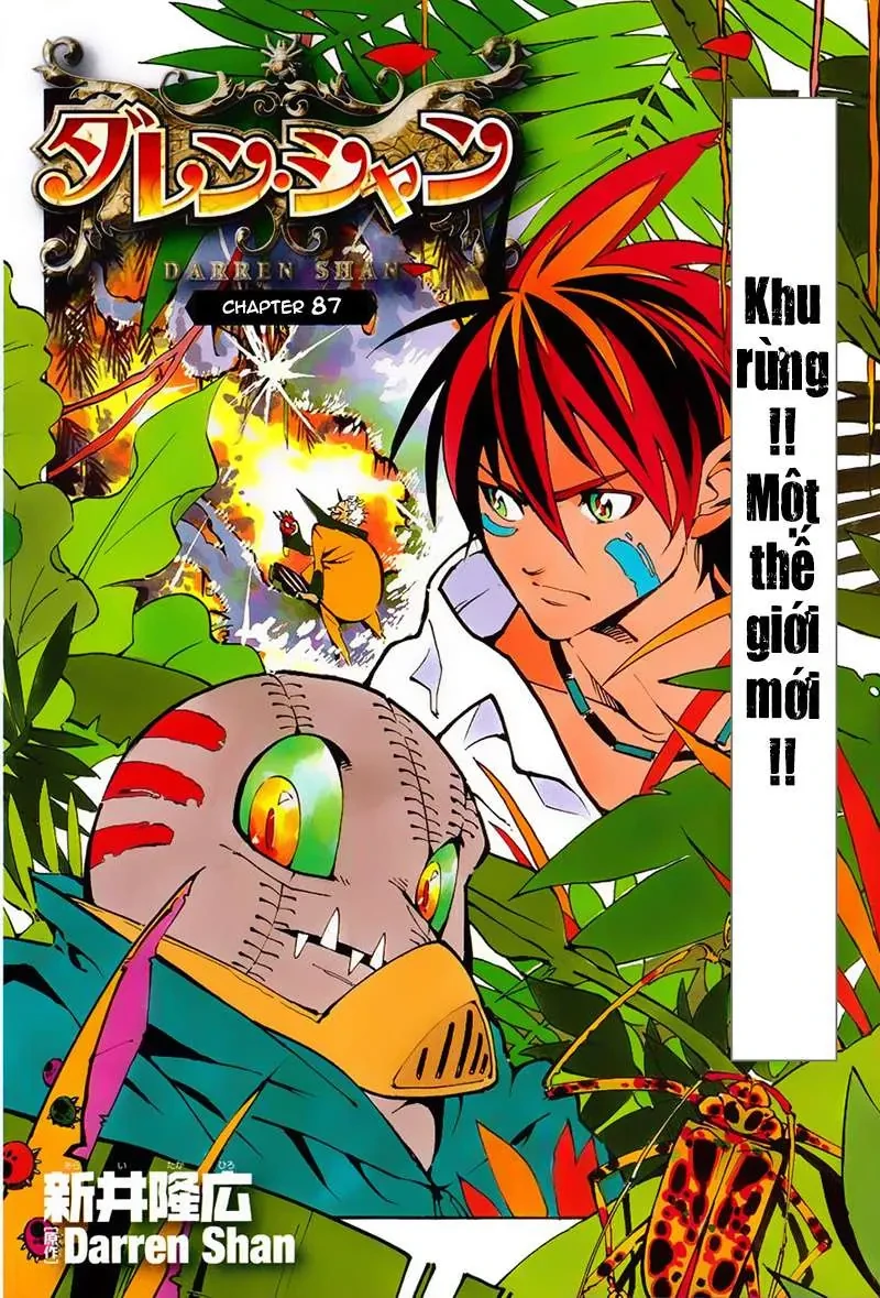 Darren Shan - Gánh Xiếc Quái Dị Chapter  87 - 4