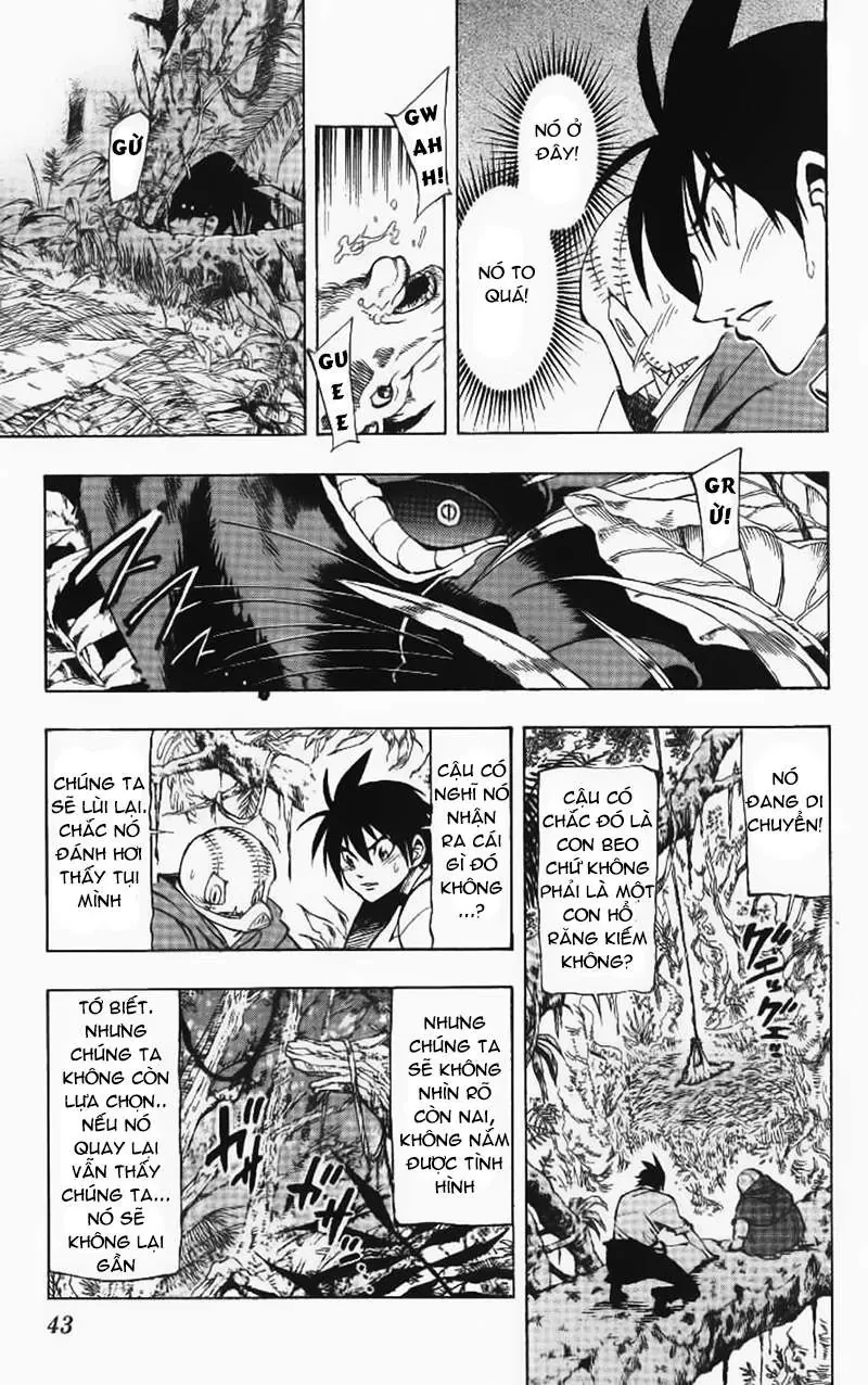 Darren Shan - Gánh Xiếc Quái Dị Chapter  87 - 5