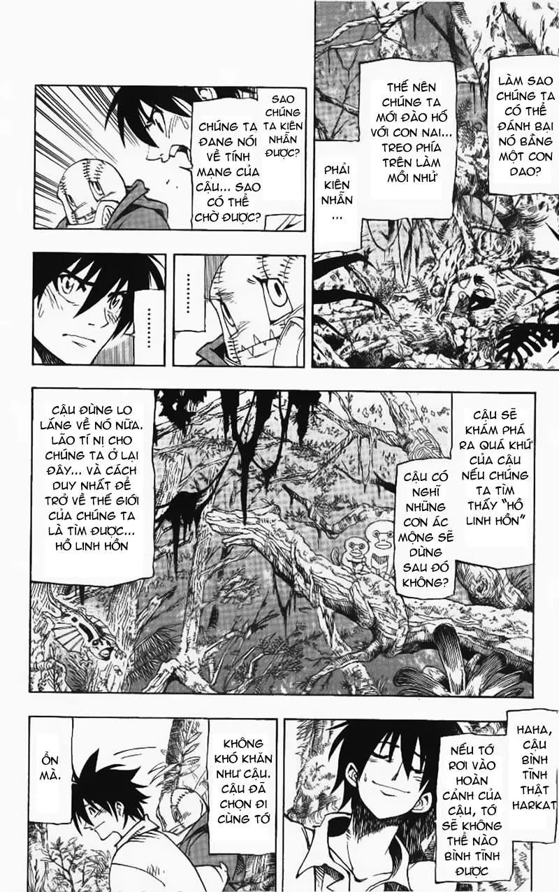 Darren Shan - Gánh Xiếc Quái Dị Chapter  87 - 6