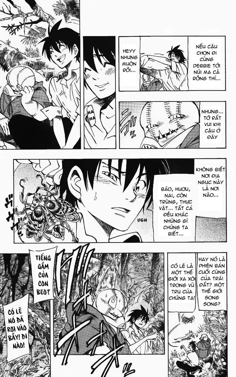 Darren Shan - Gánh Xiếc Quái Dị Chapter  87 - 7