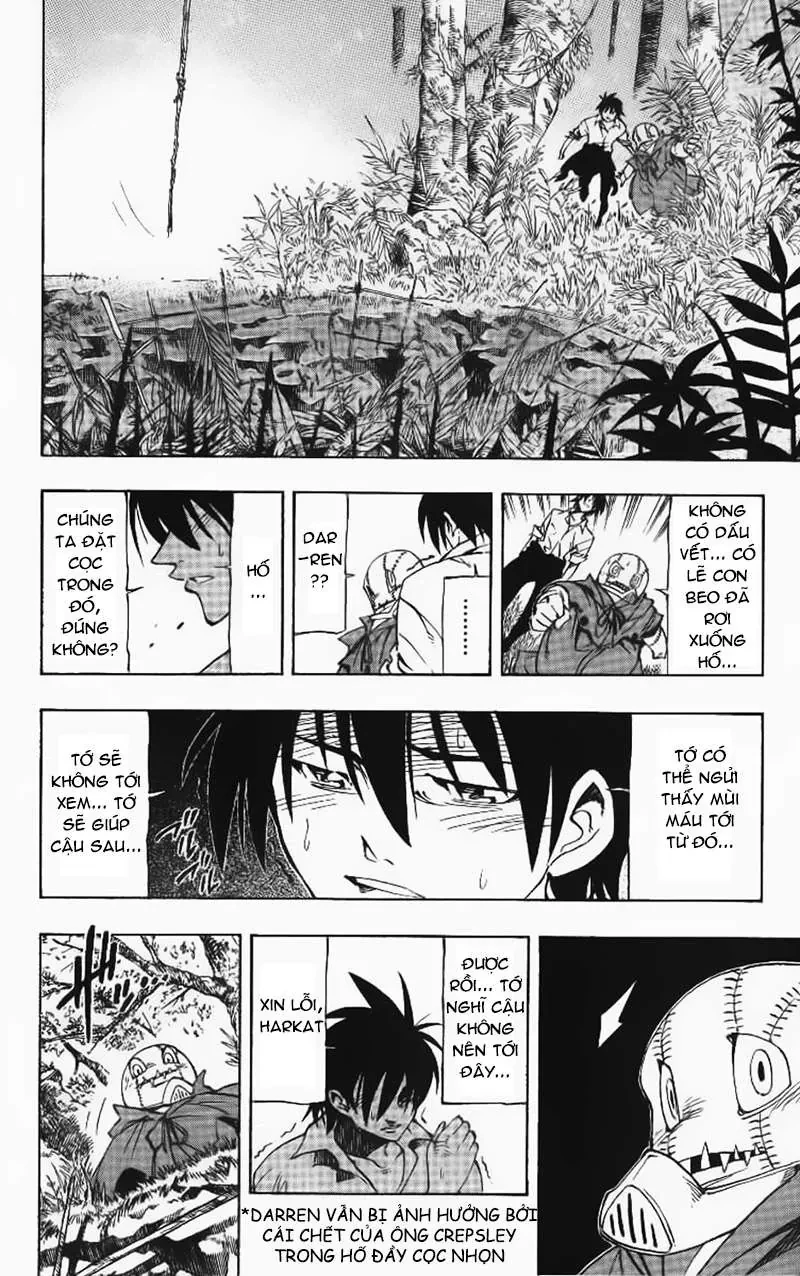 Darren Shan - Gánh Xiếc Quái Dị Chapter  87 - 8