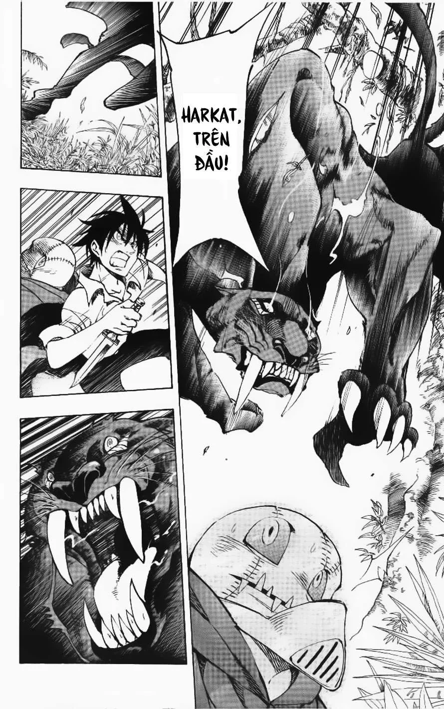 Darren Shan - Gánh Xiếc Quái Dị Chapter  87 - 10