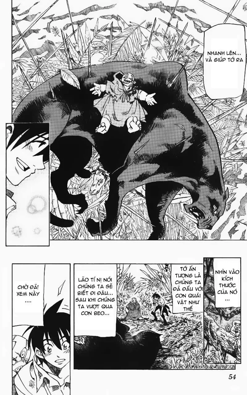 Darren Shan - Gánh Xiếc Quái Dị Chapter  87 - 16