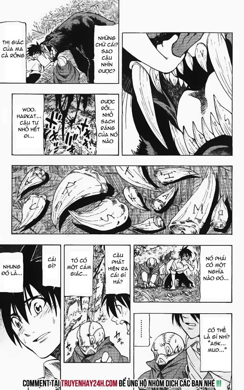 Darren Shan - Gánh Xiếc Quái Dị Chapter  87 - 17