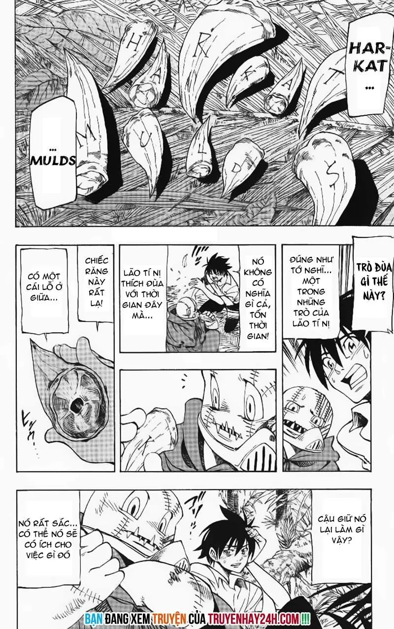 Darren Shan - Gánh Xiếc Quái Dị Chapter  87 - 18