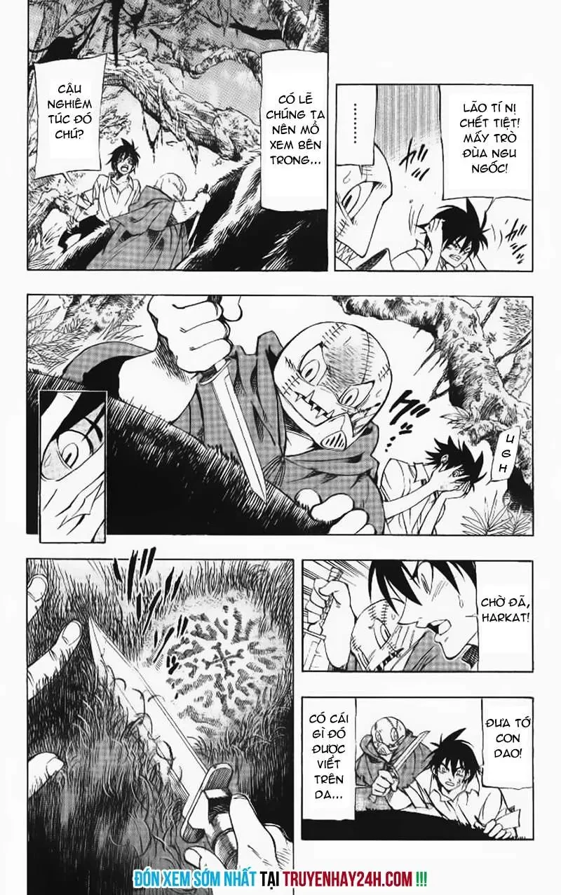 Darren Shan - Gánh Xiếc Quái Dị Chapter  87 - 19