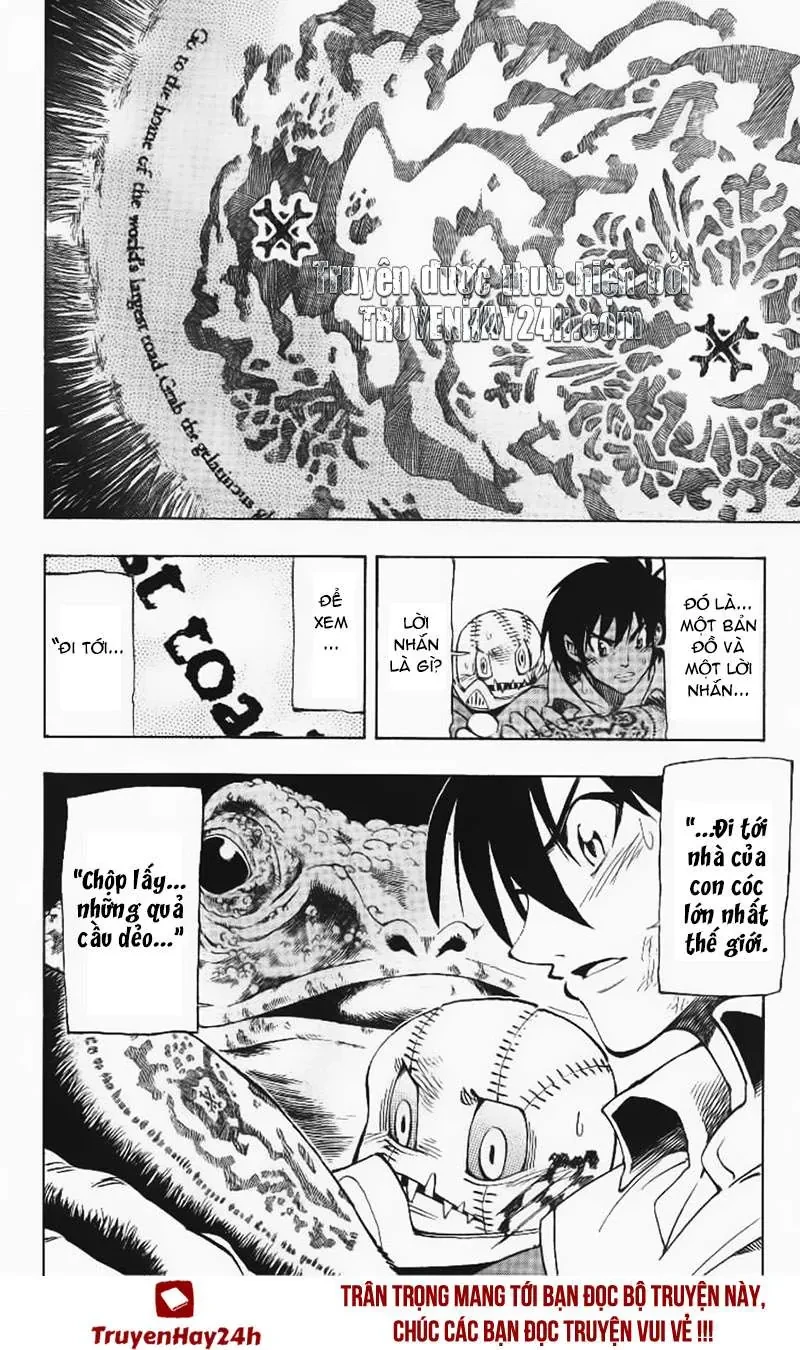 Darren Shan - Gánh Xiếc Quái Dị Chapter  87 - 20