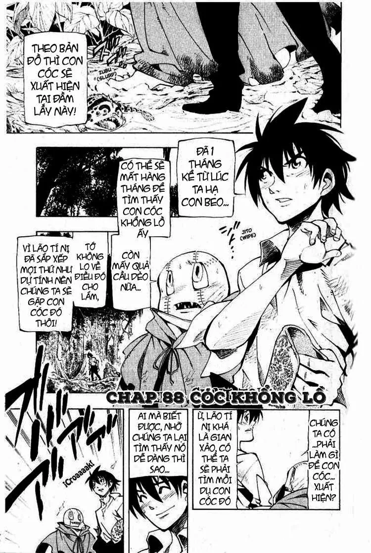 Darren Shan - Gánh Xiếc Quái Dị Chapter  88 - 3