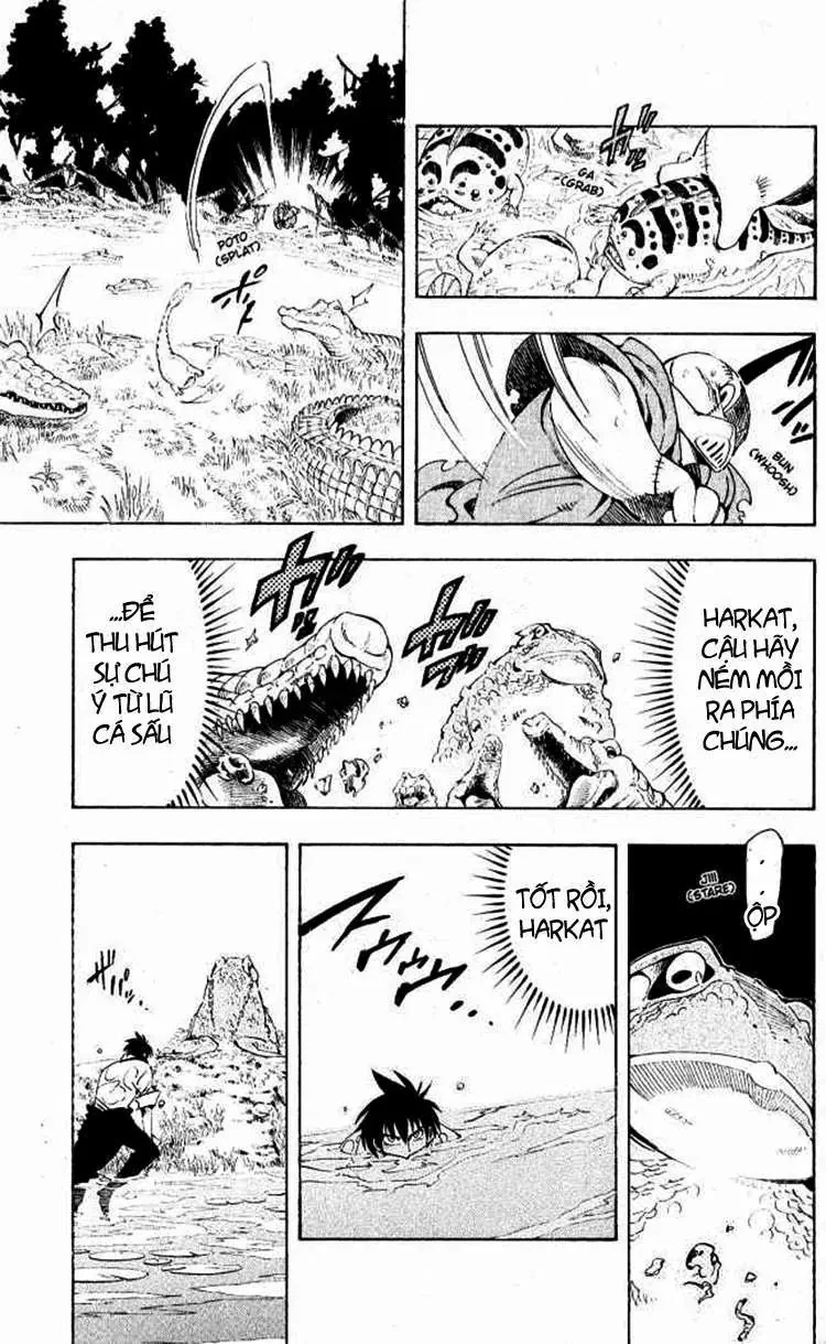 Darren Shan - Gánh Xiếc Quái Dị Chapter  88 - 7