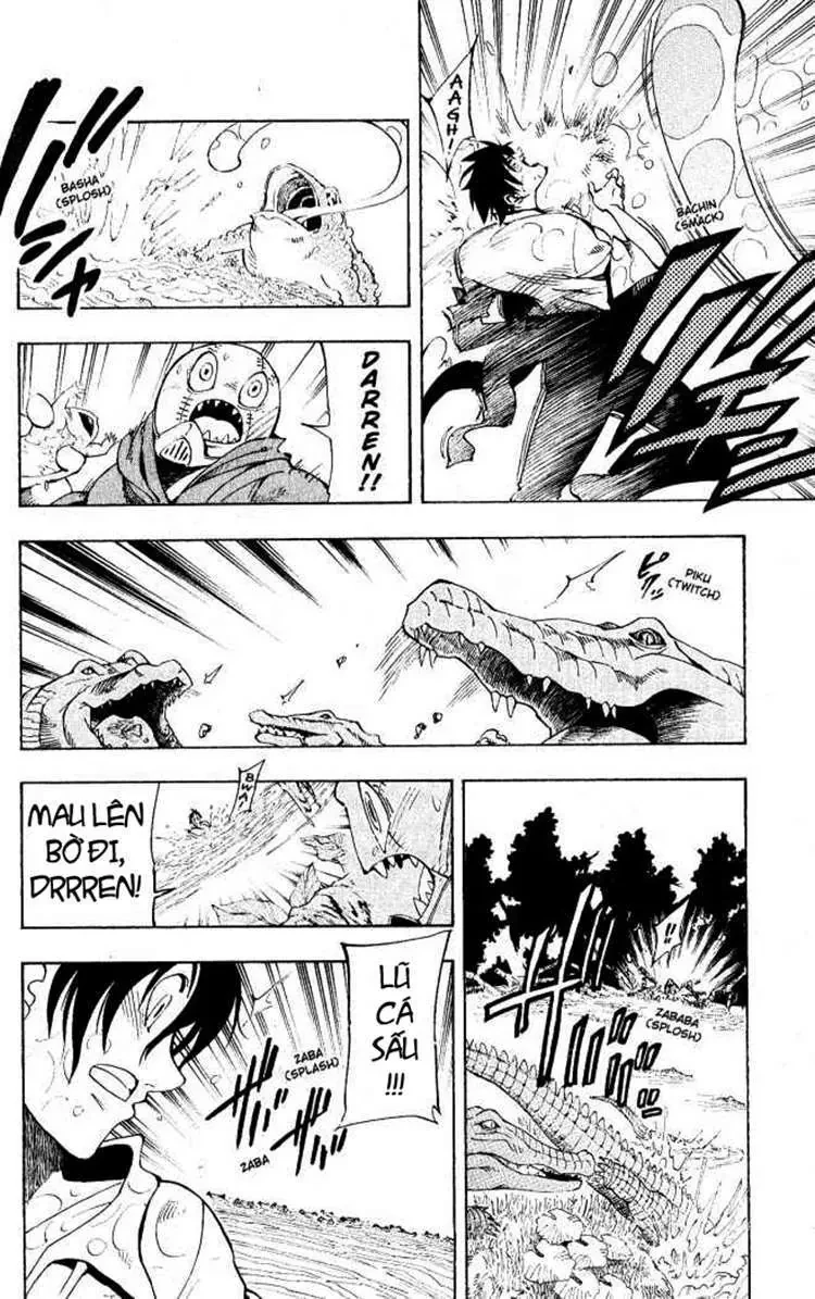 Darren Shan - Gánh Xiếc Quái Dị Chapter  88 - 10