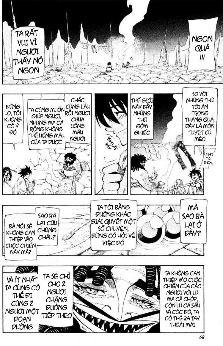 Darren Shan - Gánh Xiếc Quái Dị Chapter  88 - 15