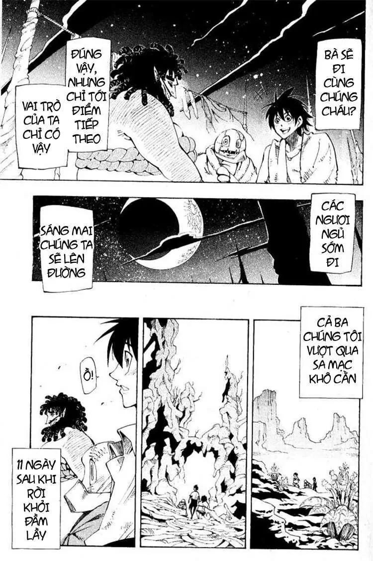 Darren Shan - Gánh Xiếc Quái Dị Chapter  88 - 16