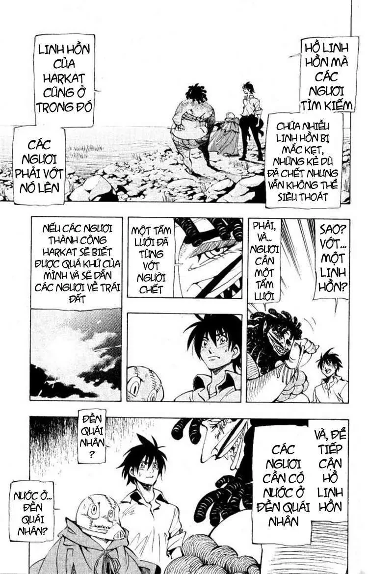 Darren Shan - Gánh Xiếc Quái Dị Chapter  88 - 18