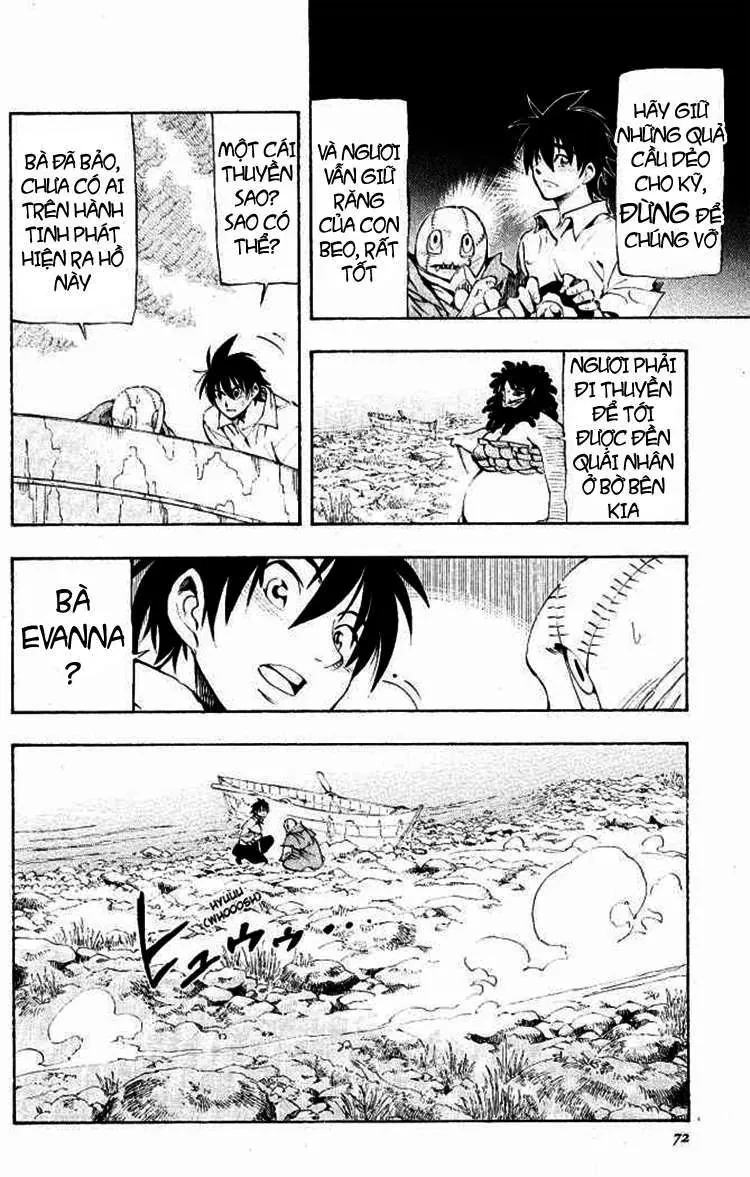 Darren Shan - Gánh Xiếc Quái Dị Chapter  88 - 19