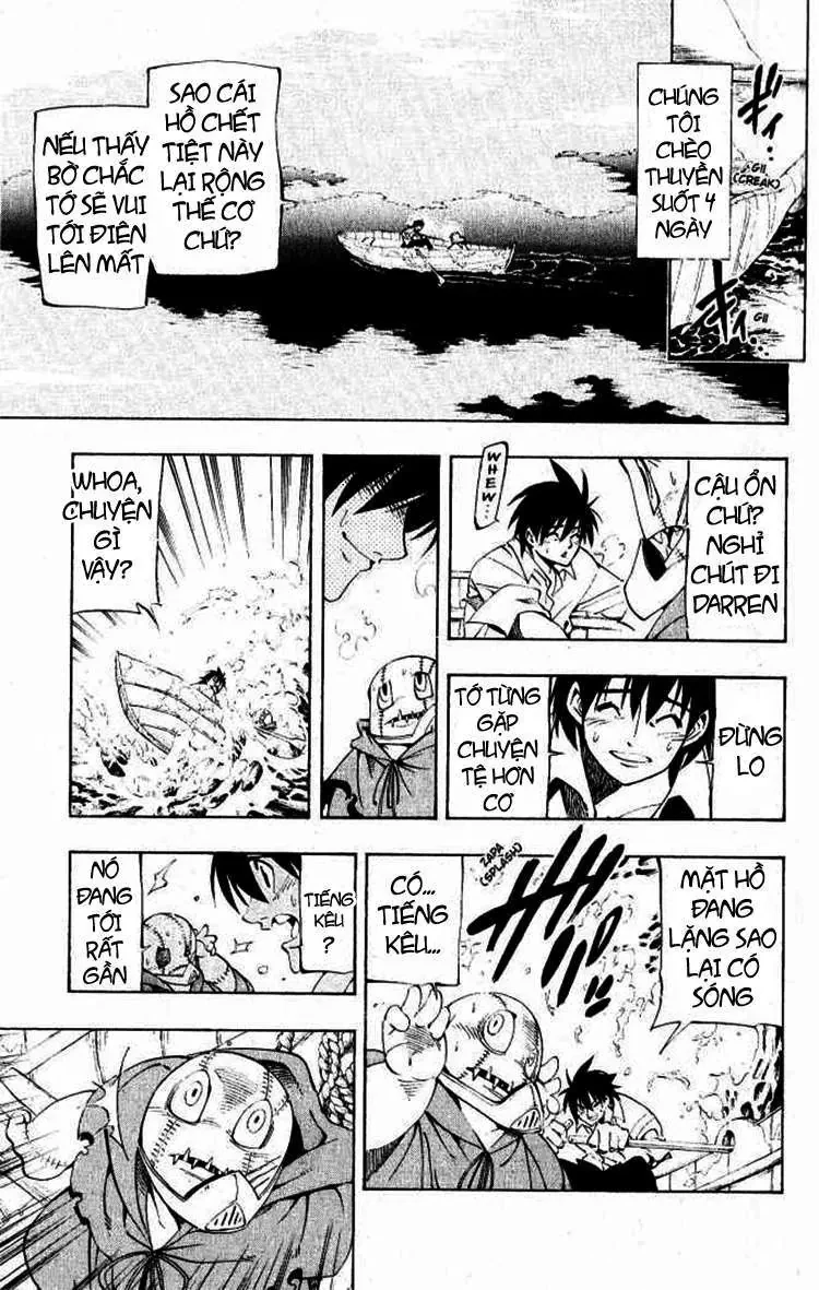 Darren Shan - Gánh Xiếc Quái Dị Chapter  88 - 20