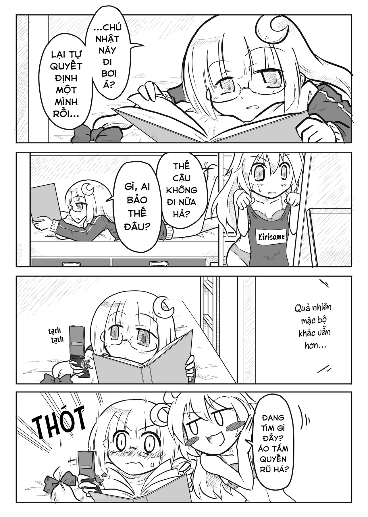 Touhou - Ba Cộng Một (Doujinshi) Chapter 1 - 4