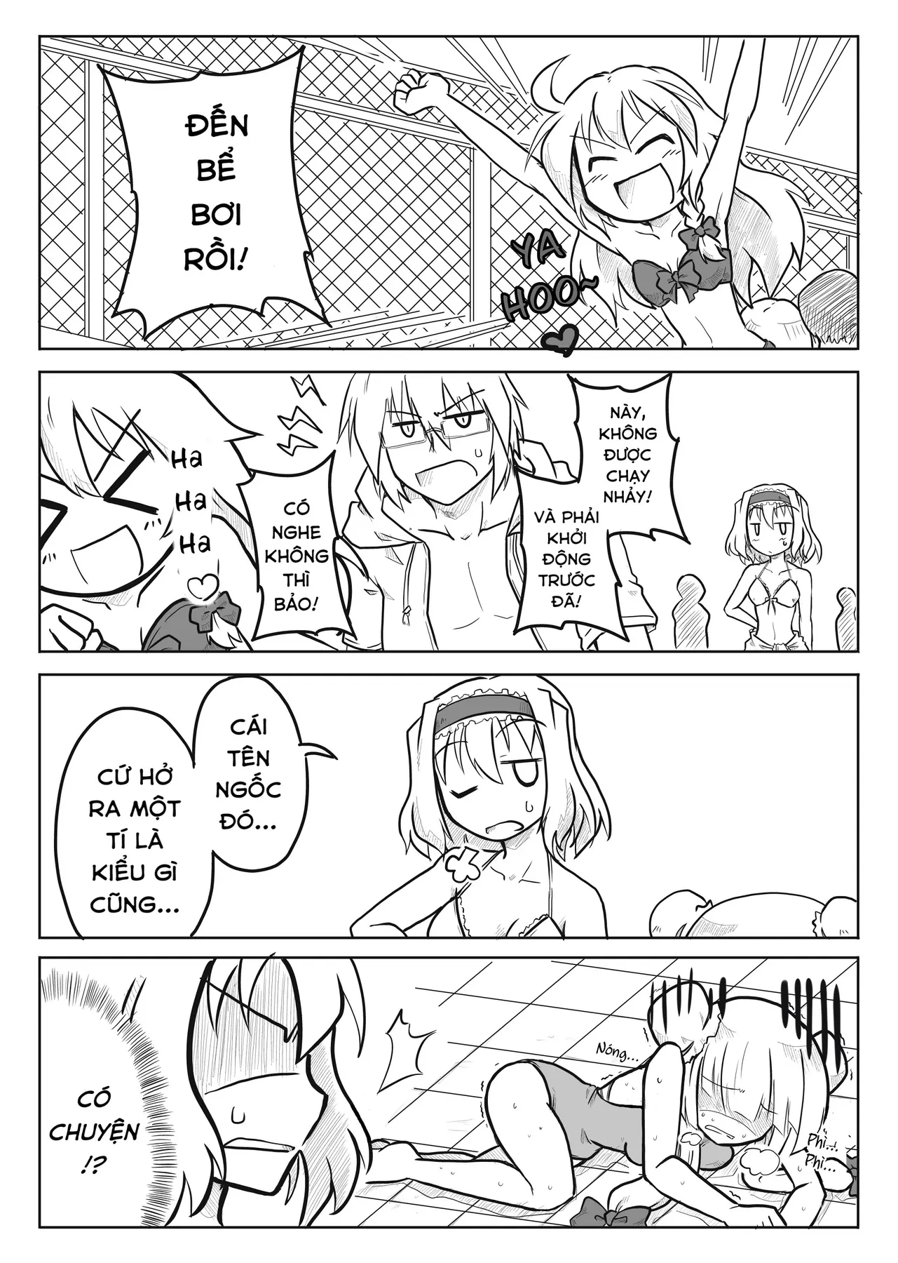 Touhou - Ba Cộng Một (Doujinshi) Chapter 1 - 5