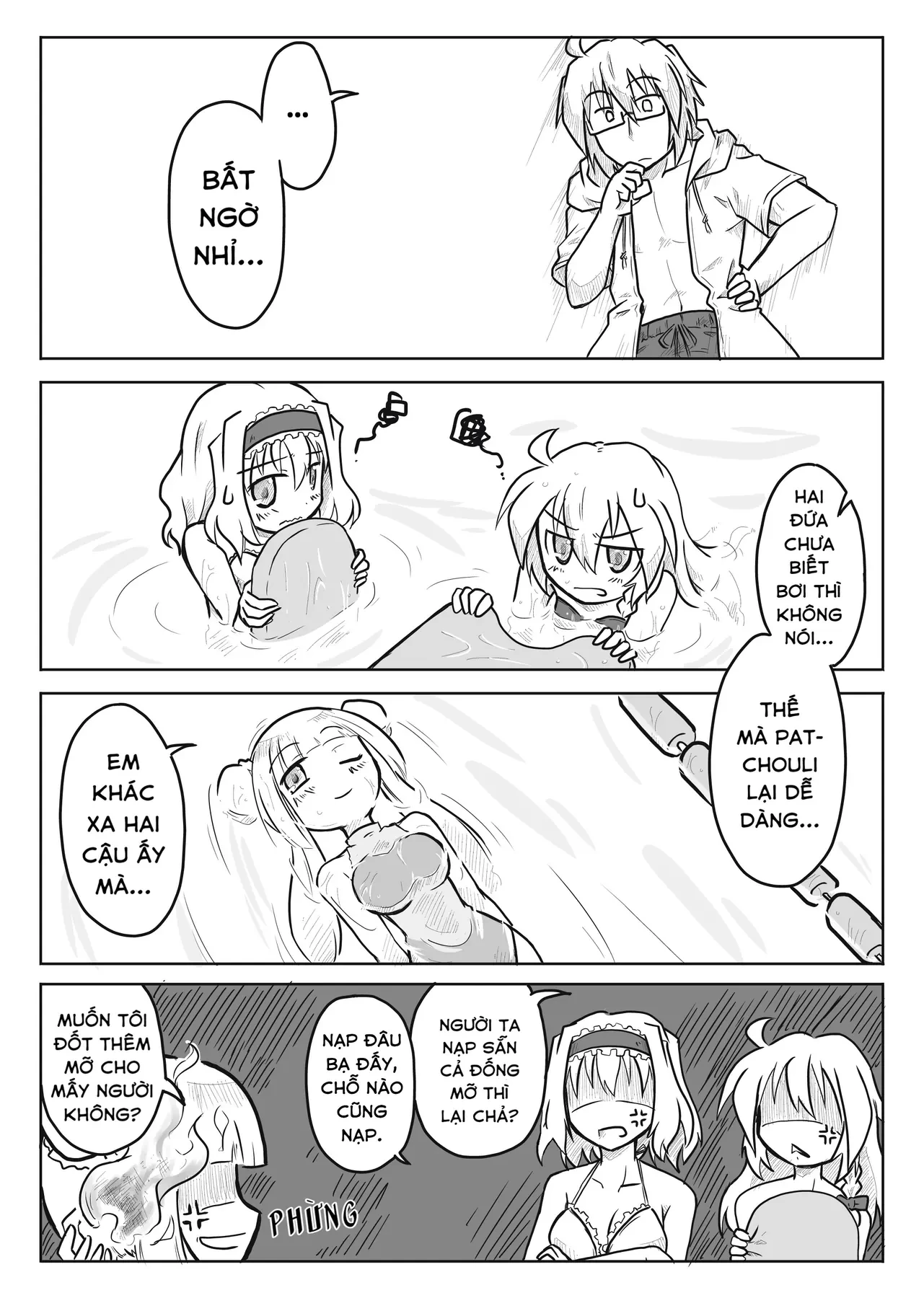 Touhou - Ba Cộng Một (Doujinshi) Chapter 1 - 6