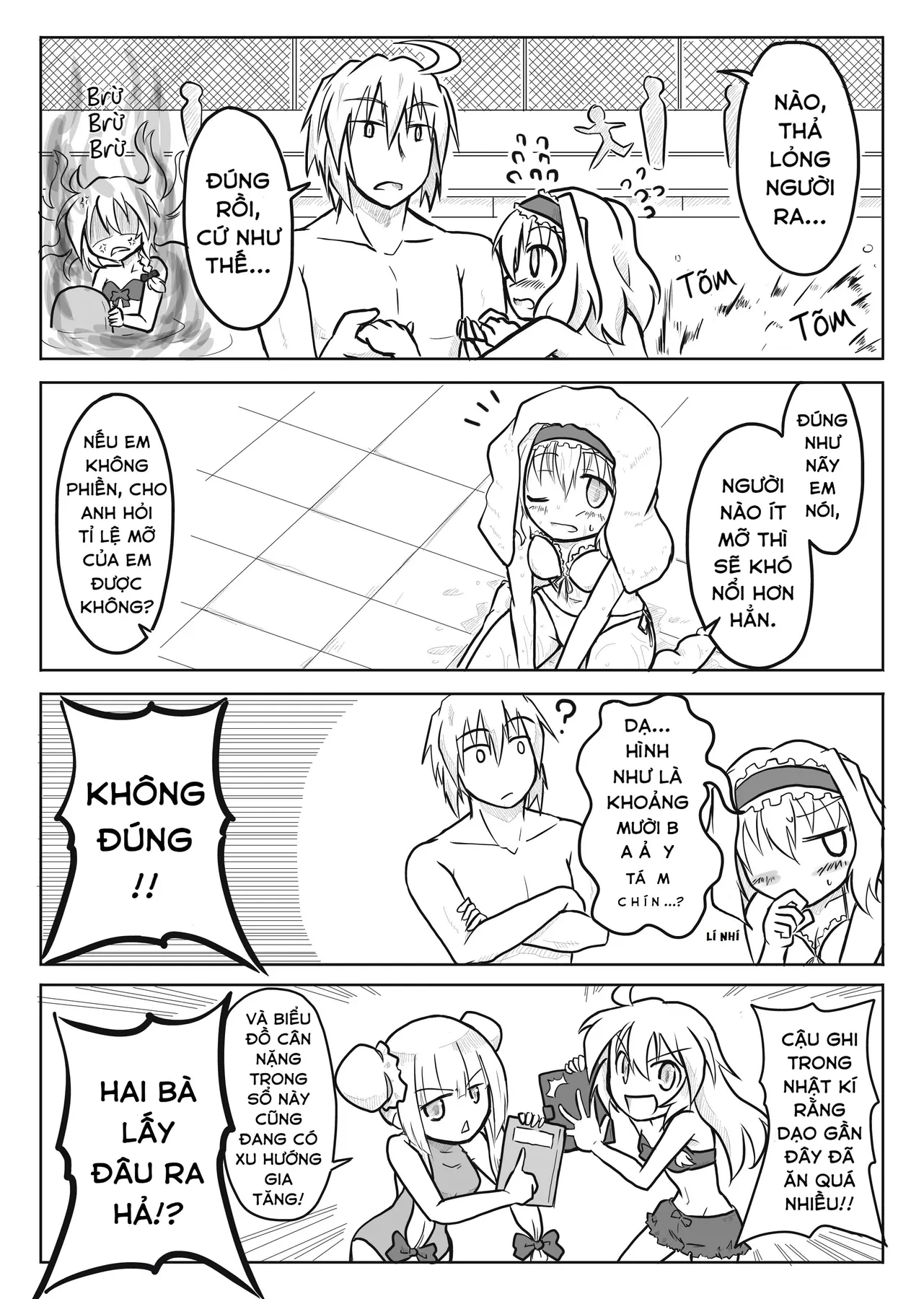 Touhou - Ba Cộng Một (Doujinshi) Chapter 1 - 7