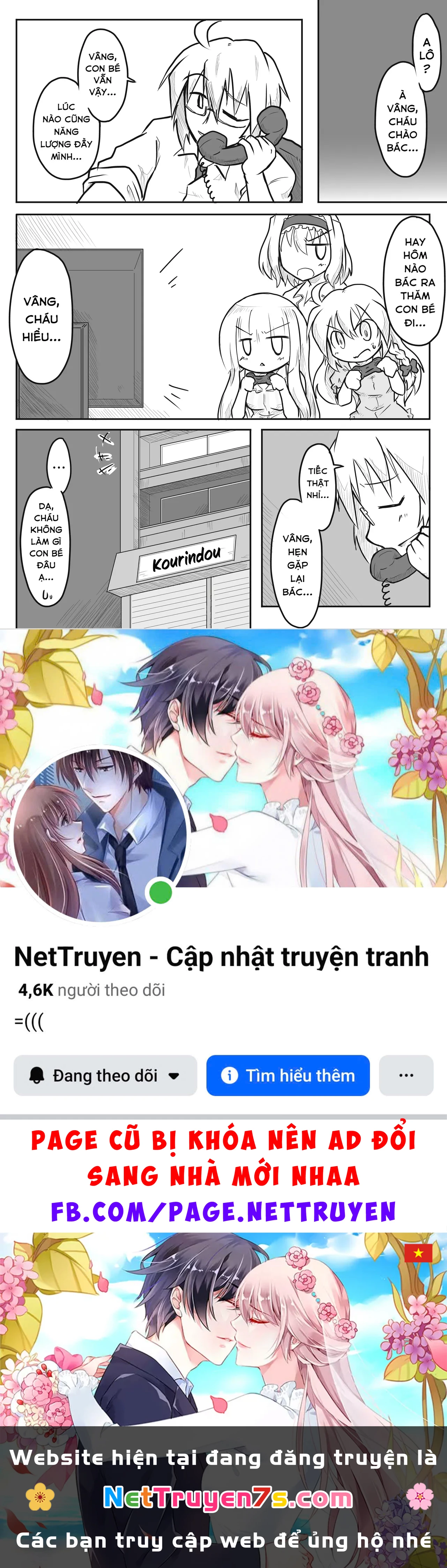 Touhou - Ba Cộng Một (Doujinshi) Chapter 1 - 9