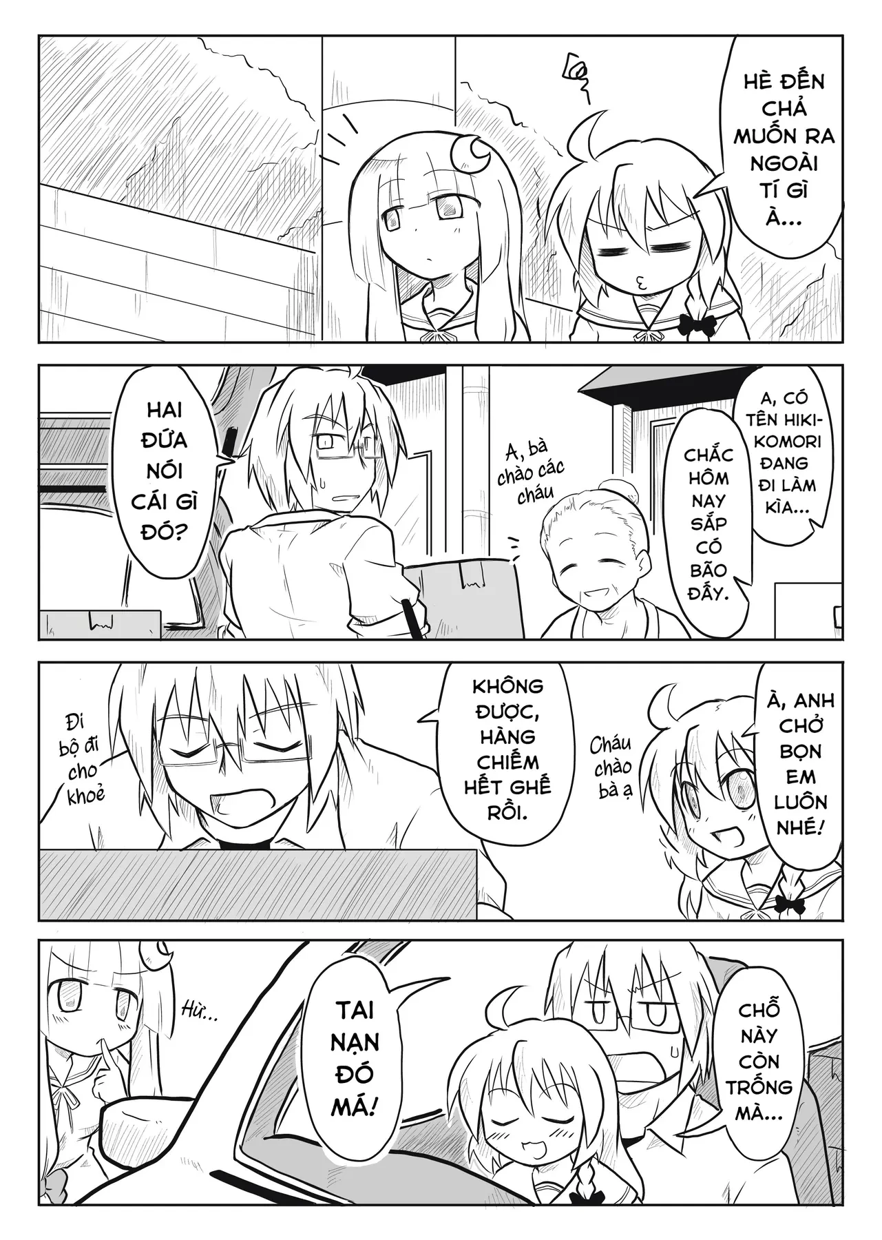 Touhou - Ba Cộng Một (Doujinshi) Chapter 2 - 2