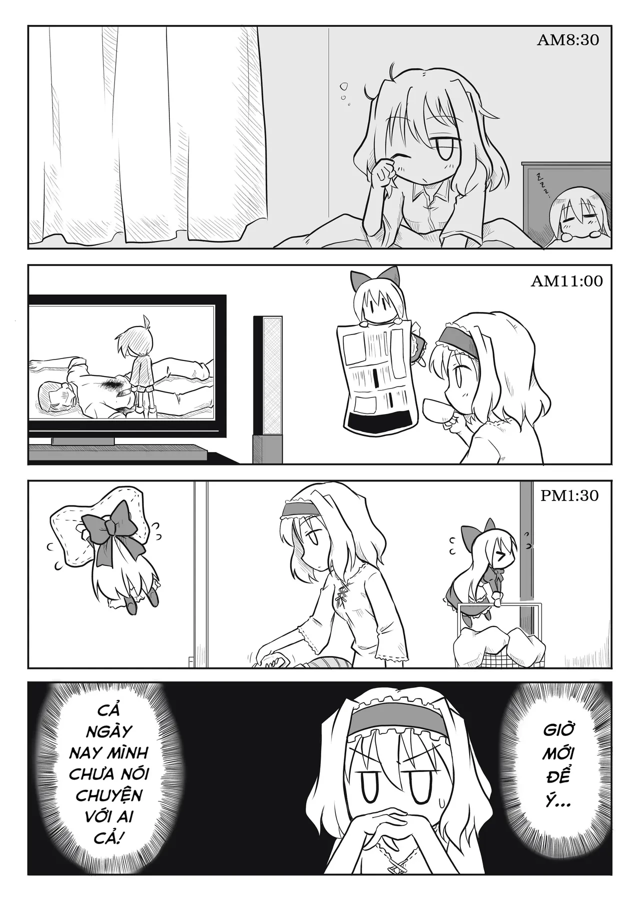 Touhou - Ba Cộng Một (Doujinshi) Chapter 2 - 6