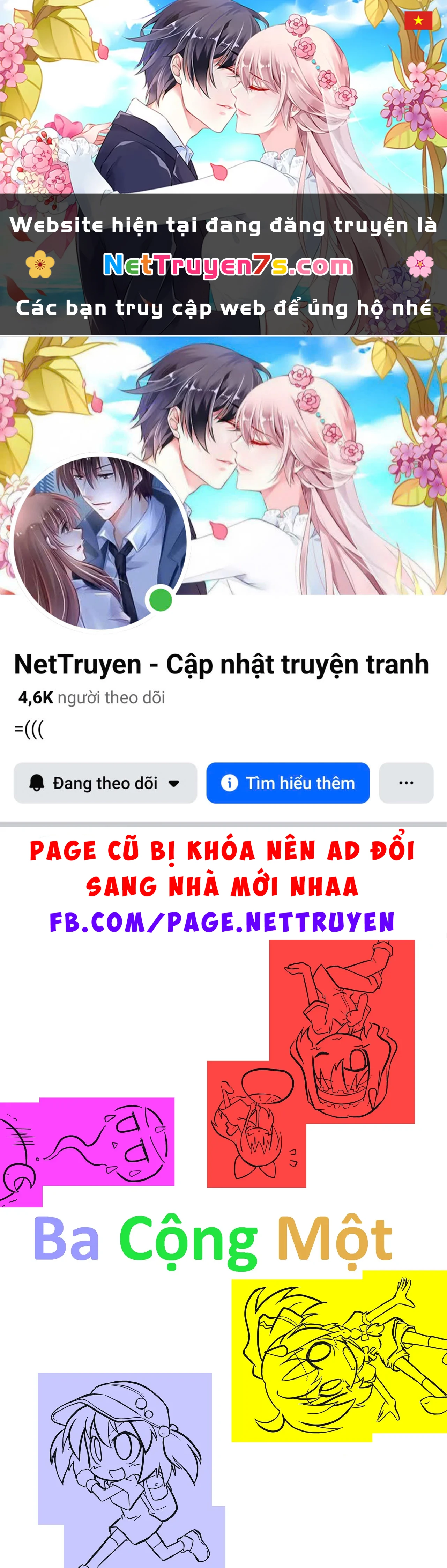 Touhou - Ba Cộng Một (Doujinshi) Chapter 3 - 1