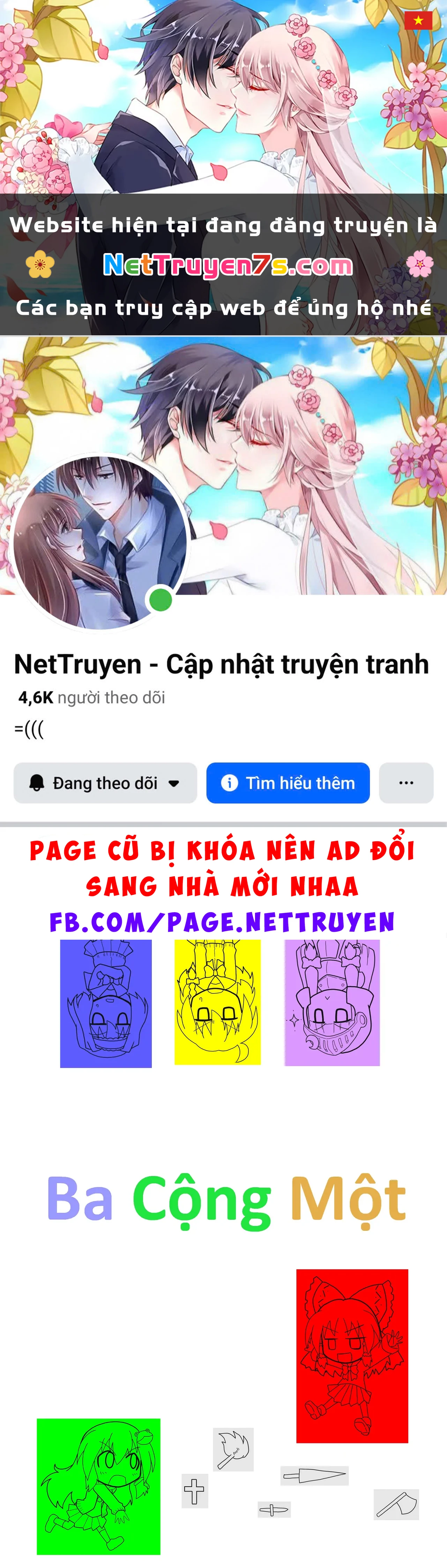 Touhou - Ba Cộng Một (Doujinshi) Chapter 4 - 1