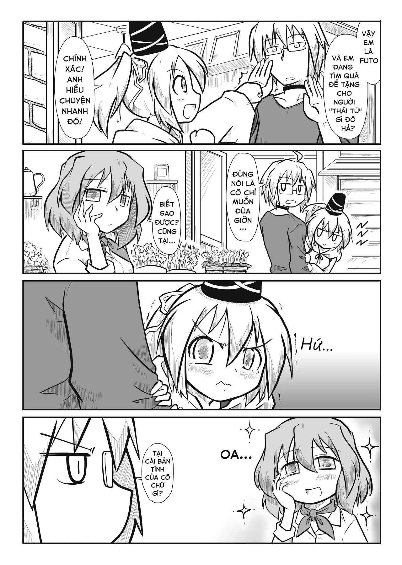 Touhou - Ba Cộng Một (Doujinshi) Chapter 5 - 3