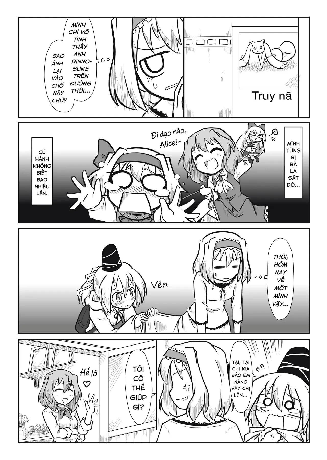 Touhou - Ba Cộng Một (Doujinshi) Chapter 5 - 4