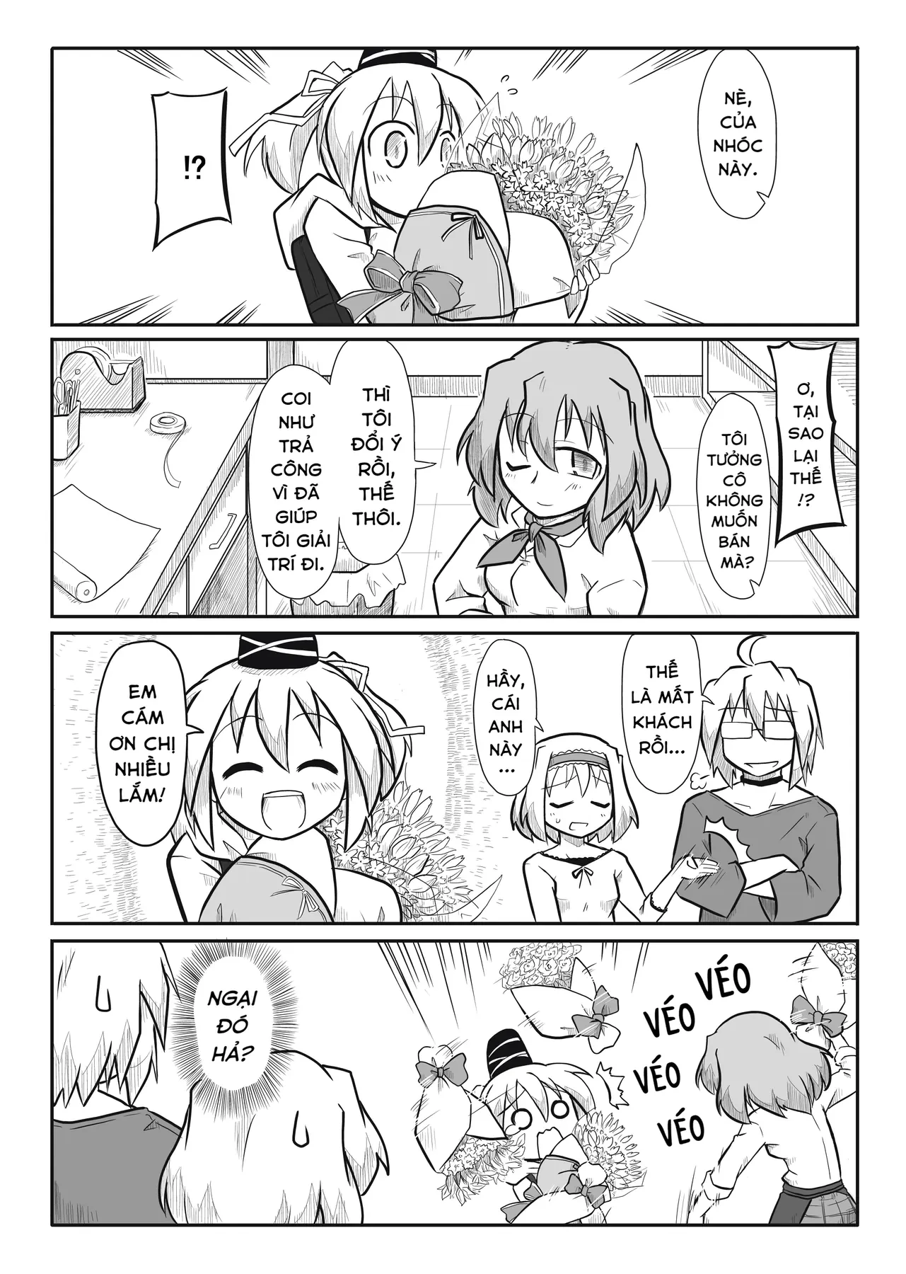 Touhou - Ba Cộng Một (Doujinshi) Chapter 5 - 7