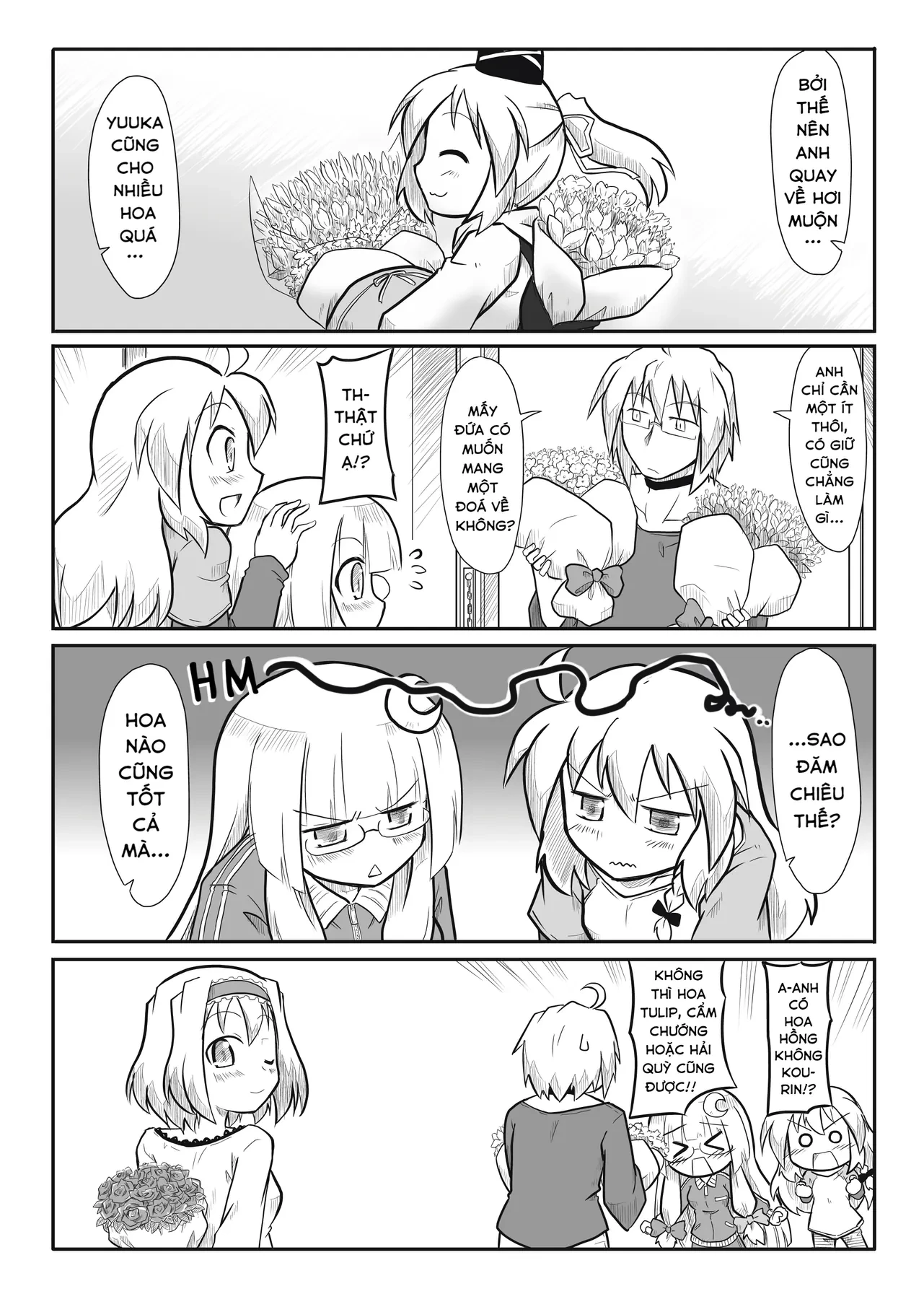 Touhou - Ba Cộng Một (Doujinshi) Chapter 5 - 8