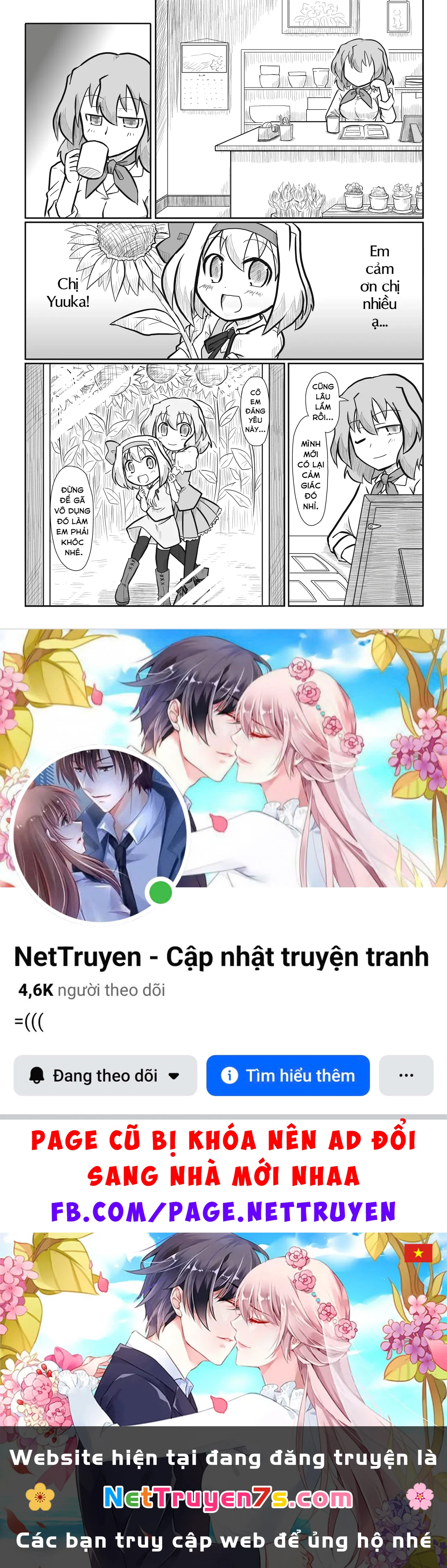 Touhou - Ba Cộng Một (Doujinshi) Chapter 5 - 10