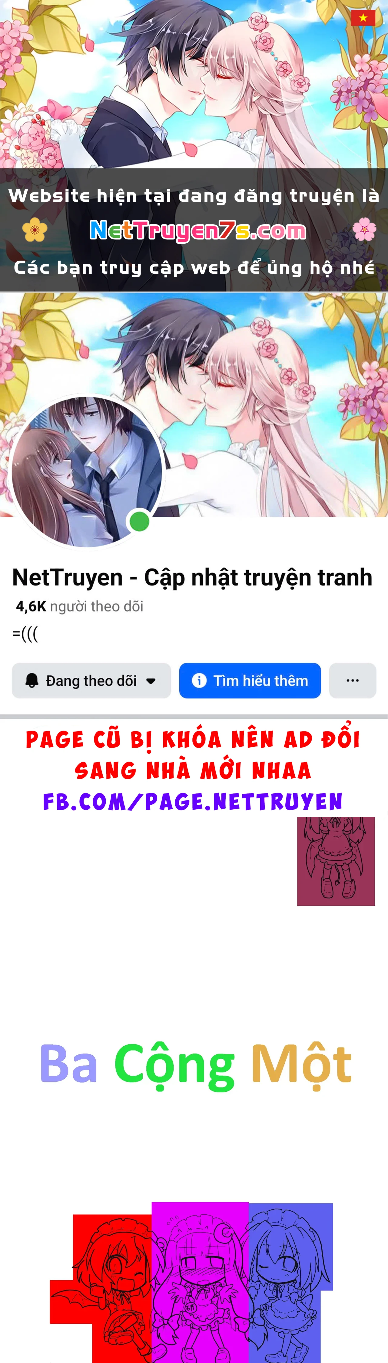 Touhou - Ba Cộng Một (Doujinshi) Chapter 6 - 1